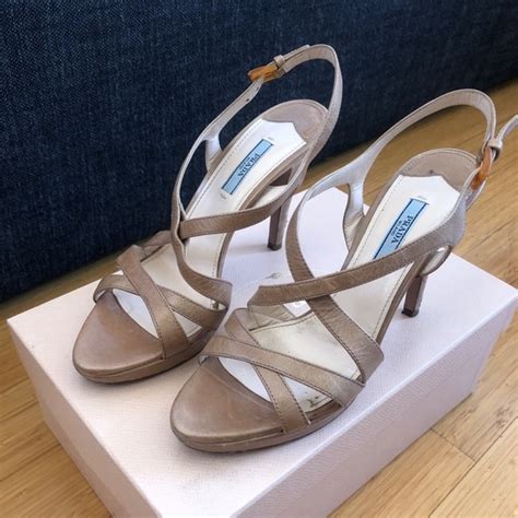 scarpe prada donna 1958|prada donna sandals.